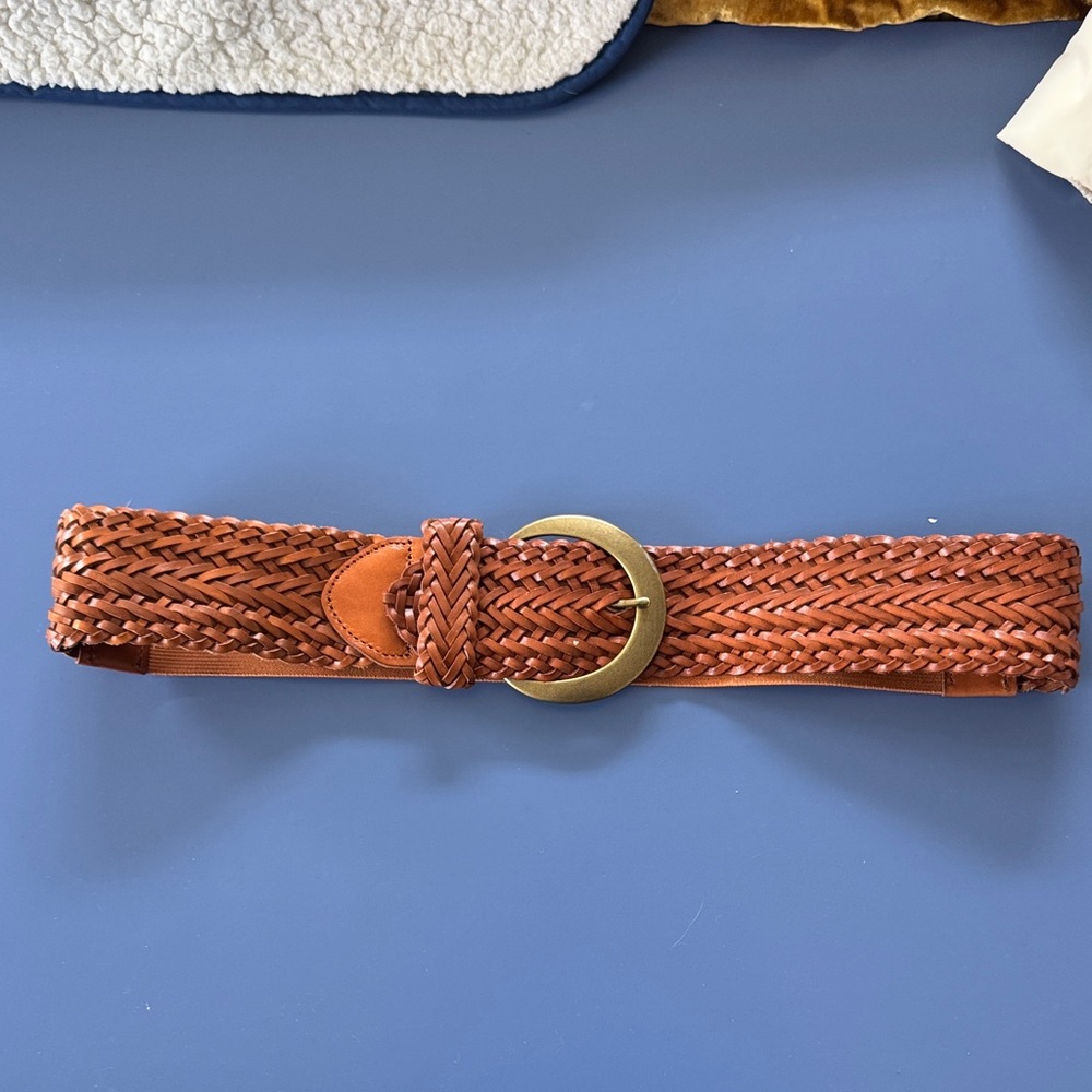 Anthropologie Leather Belt